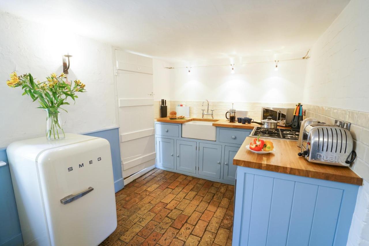 Aldeburgh Cottage Exterior photo