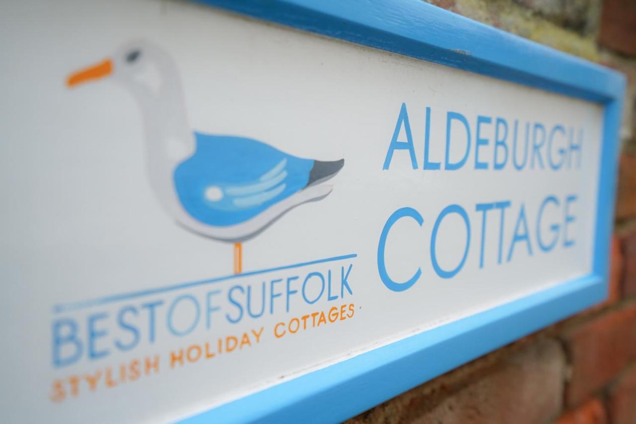 Aldeburgh Cottage Exterior photo